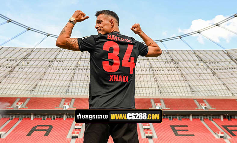 Granit Xhaka ចាកចេញពី Arsenal ប្តូរទៅកាន់ Bayer Leverkusen​